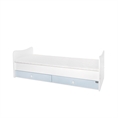 Bed MiniMAX NEW white+baby blue /teenage bed/